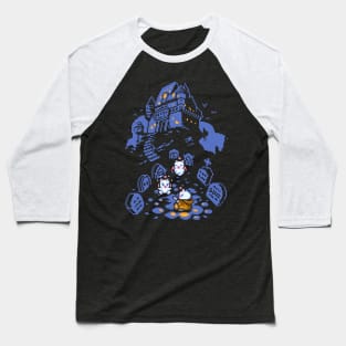 Moogle halloween Baseball T-Shirt